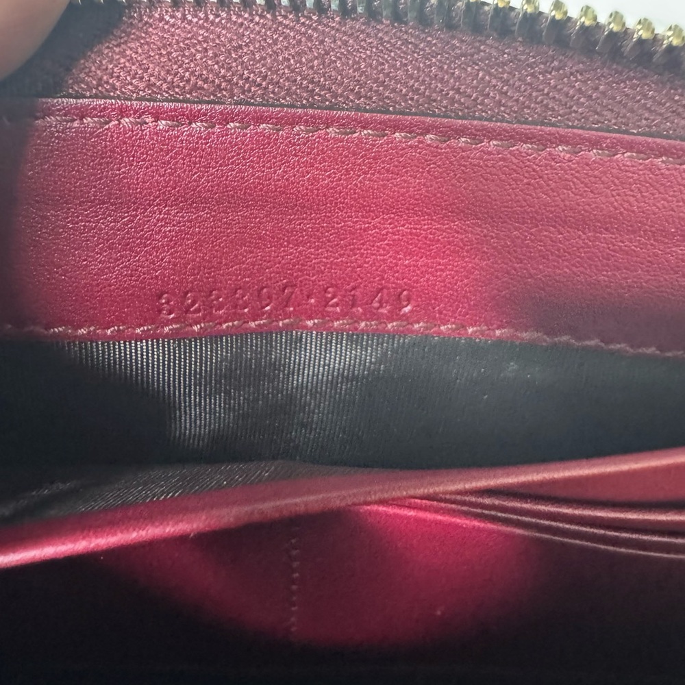 GUCCI BUNDLE Guccissima Shoulder Bag and Wallet - Picture 8 of 16